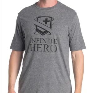 Oakley Men's Infine Hero Tee Athletic Heather grey